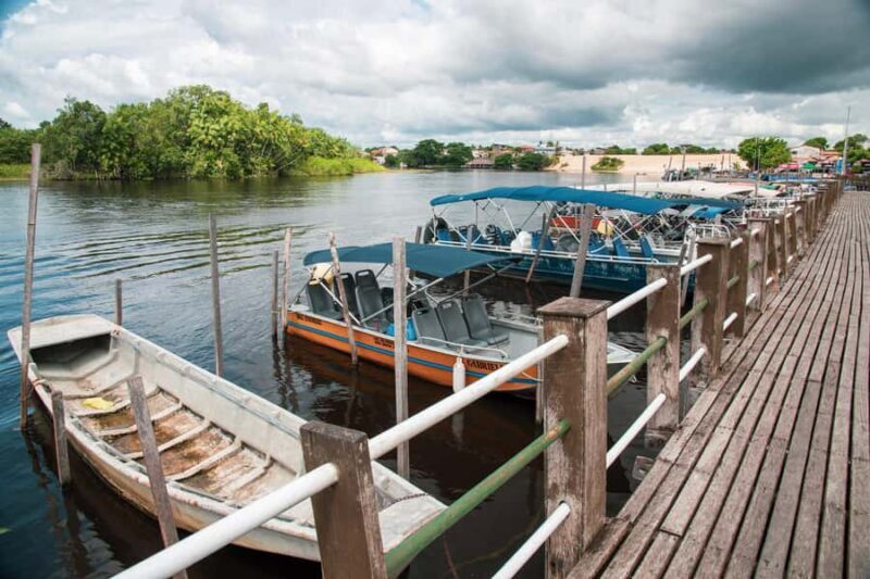 Caburé - Boat tour on the Rio Preguiças - Key Points