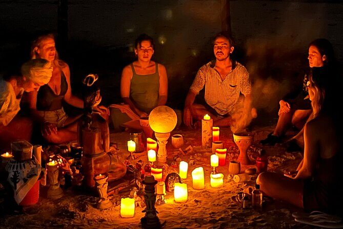 Cacao ceremony on the beach of Holbox - Key Points