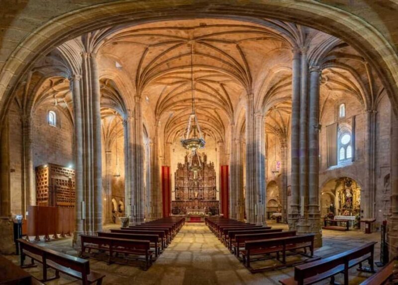Cáceres: Guided visit of the Santa María Co-cathedral - FAQ