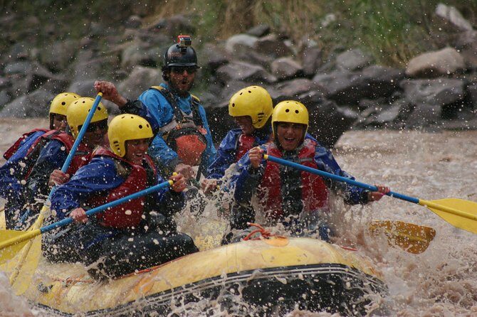 Cacheuta Hot Springs Park + Intermediate Rafting - A Deep Dive into Mendoza’s Adventure Tour: Hot Springs, Rafting, and Zip Lines