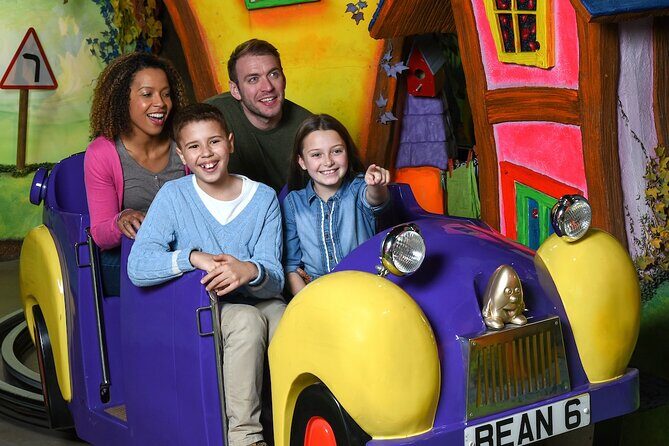 Cadbury World Entry Ticket - Itinerary Breakdown