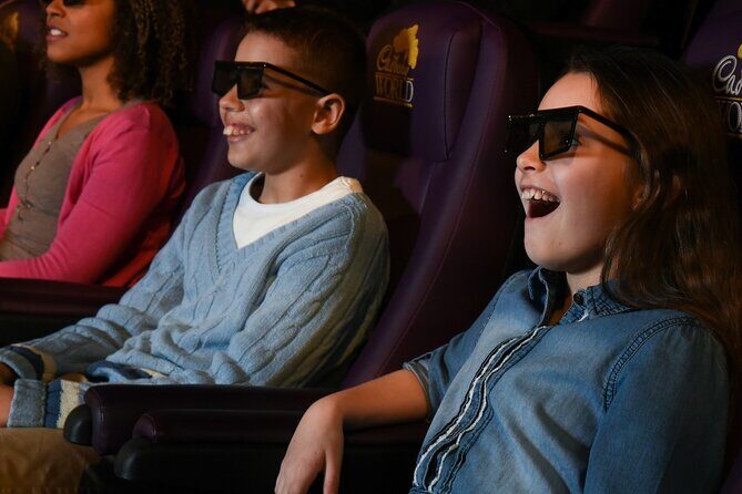 Cadbury World Entry Ticket - Rides, Shows, and Interactive Elements