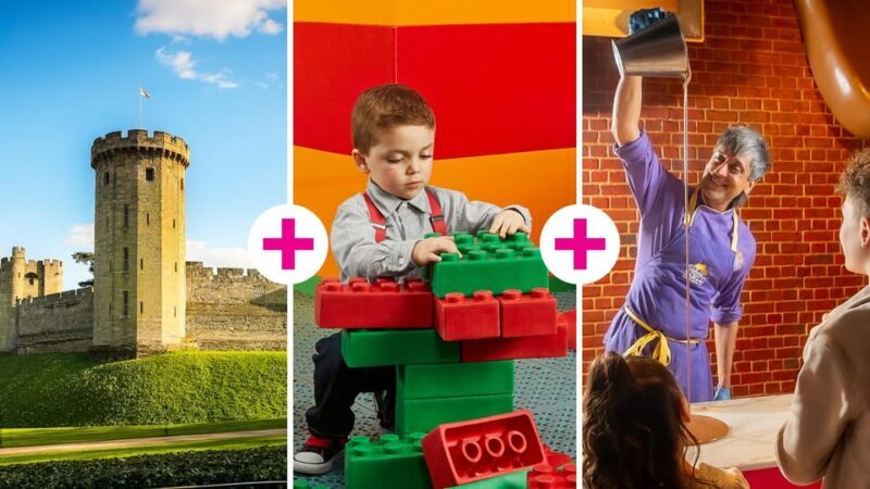 Cadbury World & LEGOLAND Discovery & Warwick Castle - FAQ