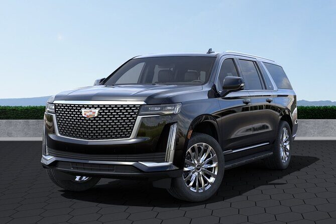 Cadillac Escalade SUV Luxury Private Transportation - First Impressions