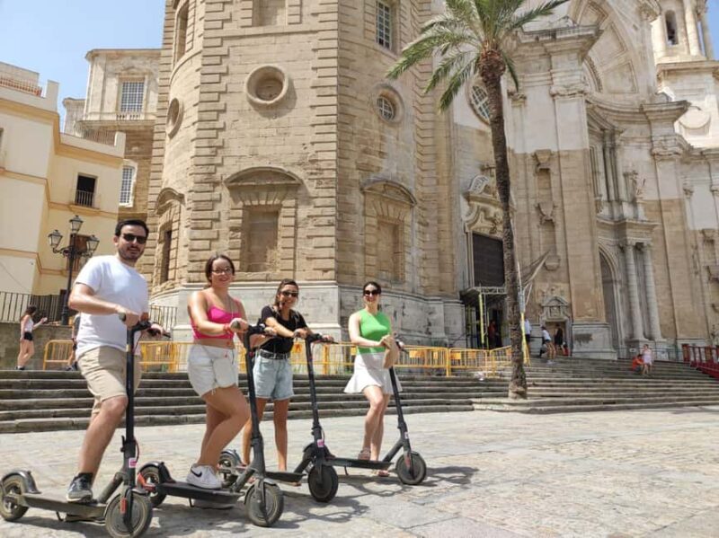 Cadiz: 1.45H Guided Segway/eScooters/EBikes for Big Groups - Final Thoughts