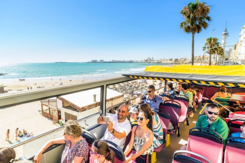 Cadiz: City Sightseeing Hop-On Hop-Off Bus Tour - FAQs