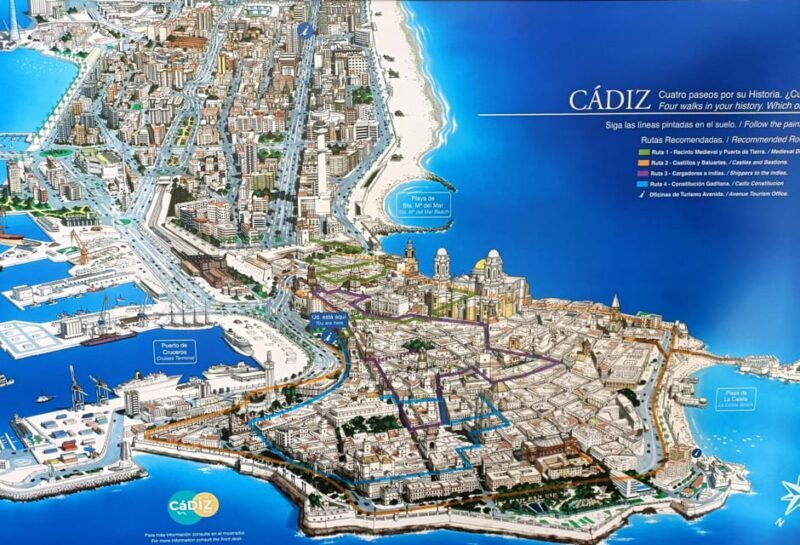 Cadiz: Guided Walking Tour with Market Hall Visit - Key Points