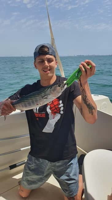Cadiz: Trolling fishing in deep water - Final Thoughts