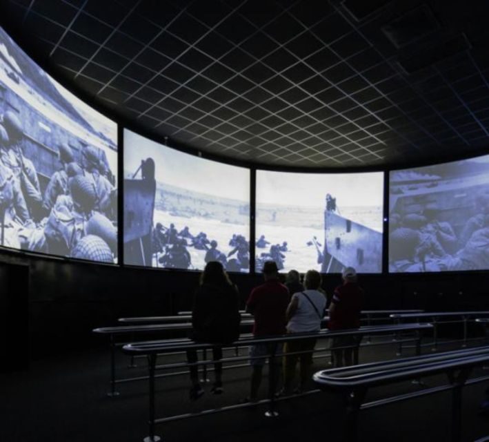 Caen: Memorial Museum Entry Ticket & Optional Audio App - Discover the Story of WWII at Caen Memorial Museum