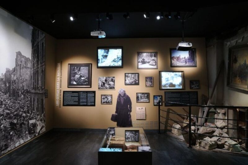 Caen: Memorial Museum Entry Ticket & Optional Audio App - Authentic Feedback from Visitors