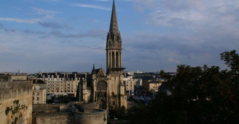 Caen: Private Guided Walking Tour - Caen: Private Guided Walking Tour