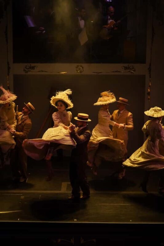 Café de los Angelitos - Traditional Night in Buenos Aires - A Night of Buenos Aires Charm at Café de los Angelitos