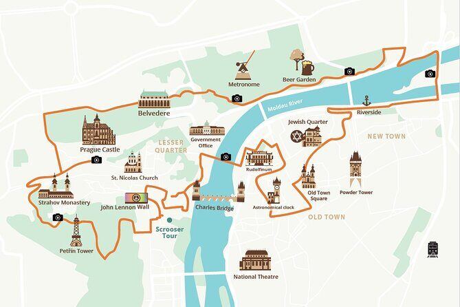 Cafe Racer Grand Tour: Pragues Highlights by eBike - Authentic Experience and Authenticity