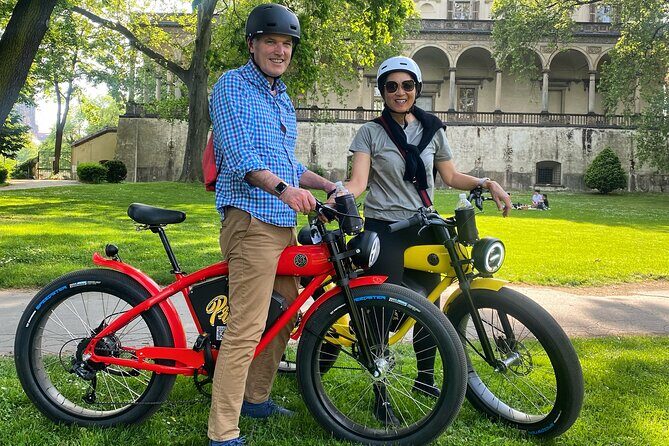 Cafe Racer Grand Tour: Pragues Highlights by eBike - Who Should Book This Tour?