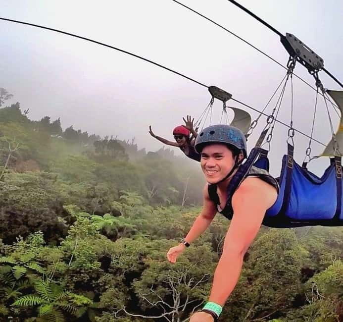 Cagayan de Oro: Dahilayan Trip (Asia's Longest Dual Zipline) - Cagayan de Oro: Dahilayan Trip (Asias Longest Dual Zipline) — An Adventure Worth the Climb