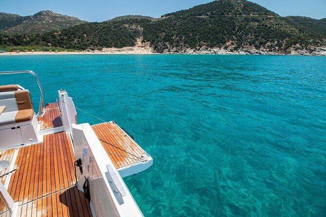 Cagliari 3 Hours Luxury Motorboat Tour - Wine and Snorkeling - The Final Word