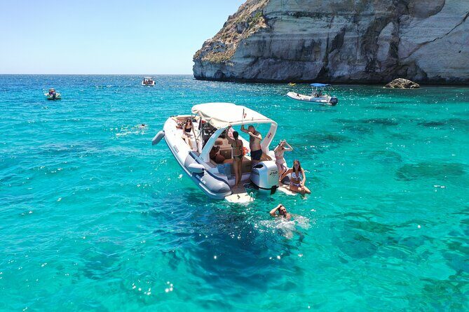 Cagliari Boat Tour 4 Stops .Possible Sighting of Dolphins - A Well-Rounded Itinerary Focusing on Water and Views