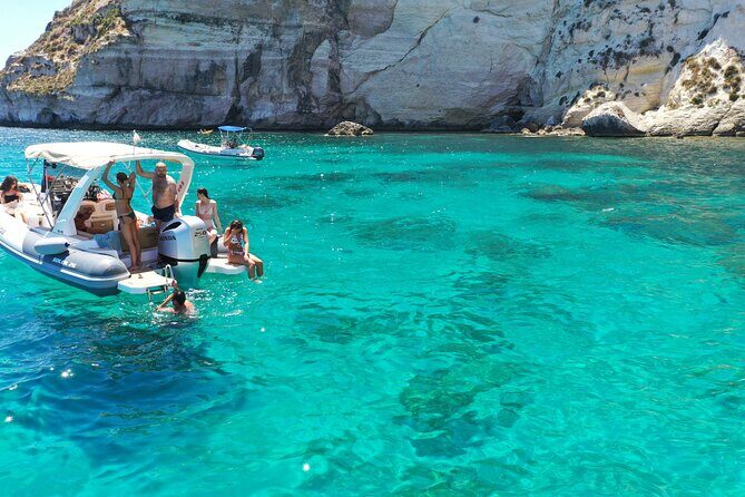 Cagliari Boat Tour 4 Stops .Possible Sighting of Dolphins - What Could Be Better?