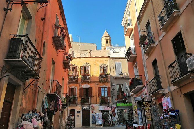 Cagliari: cultural walking tour, food and wine tasting experience - Start your adventure in Cagliari with a walking tour that combines history, culture, food, and spectacular views. For just over two and a half hours, youll explore the historic fishing district, visit charming local shops, sample Sardinian specialties, and end on a terrace overlooking the city. Priced at about $104 per person, this tour is perfect for those who love authentic experiences and want to get a real taste of Sardinian life.