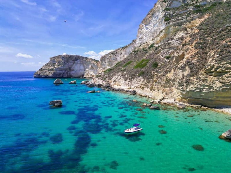 Cagliari: Devil's saddle boat tour, 4 stops and prosecco - Key Points