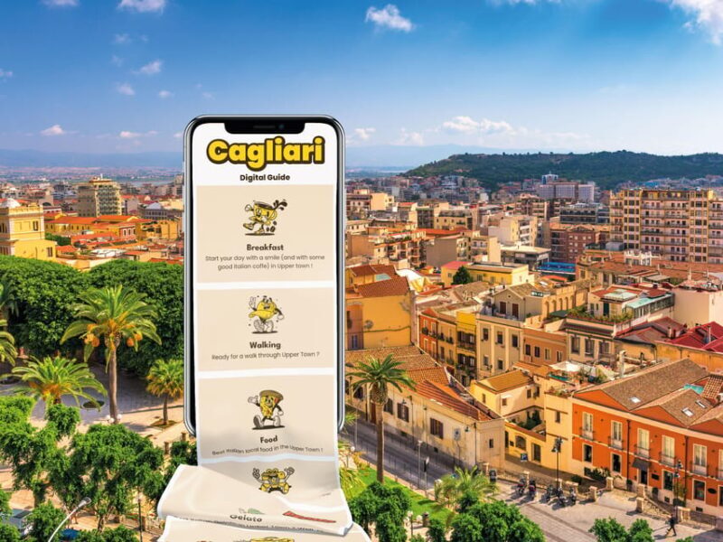 Cagliari: digital guide made with a local for a walking tour - Cagliari: Digital Guide Made With a Local for a Walking Tour