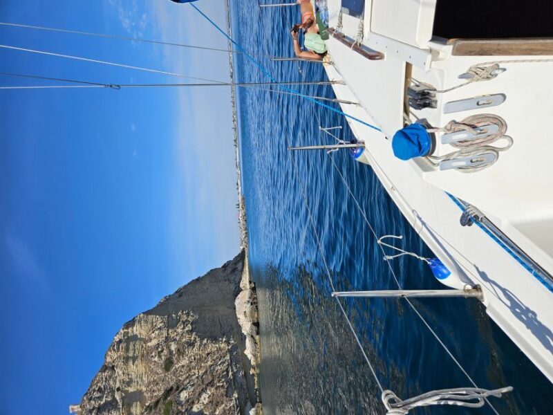 Cagliari gulf boat tour, sailing, snorkeling and drink. - A Deep Dive into the Experience