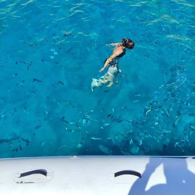 Cagliari Gulf Boat Tour; Swim stops, Snorkeling, Sip & Snack - Key Points