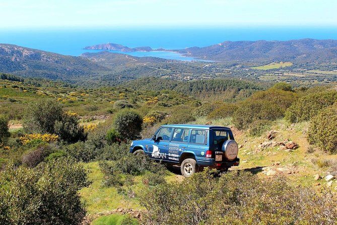 Cagliari: Is Cannoneris Nature Reserve Jeep and Walking Private Tour from Chia - An Authentic Sardinian Adventure in the Is Cannoneris Forest