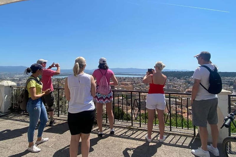 Cagliari: Old Town Guided E-Bike Tour - Key Points