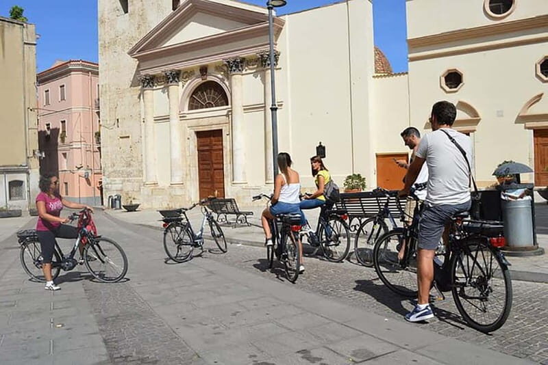 Cagliari: Old Town Guided E-Bike Tour - The Authentic Experience