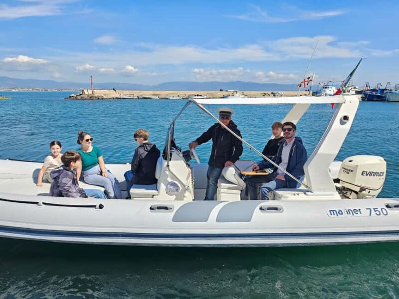Cagliari: Sella del Diavolo Boat Magic Tour Drinks & Snacks - What to Expect from the Tour