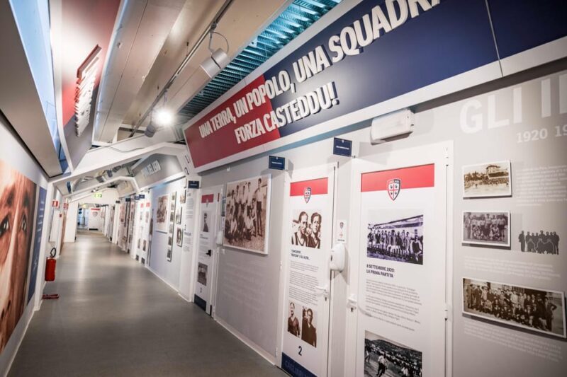 Cagliari Stadium Experience with Sardinian Aperitif - Who Will Love This Tour?