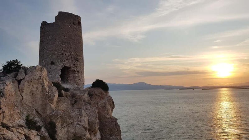 Cagliari sunset tour with aperitif - Lighthouse Capo S.Elia - An In-Depth Look at the Experience