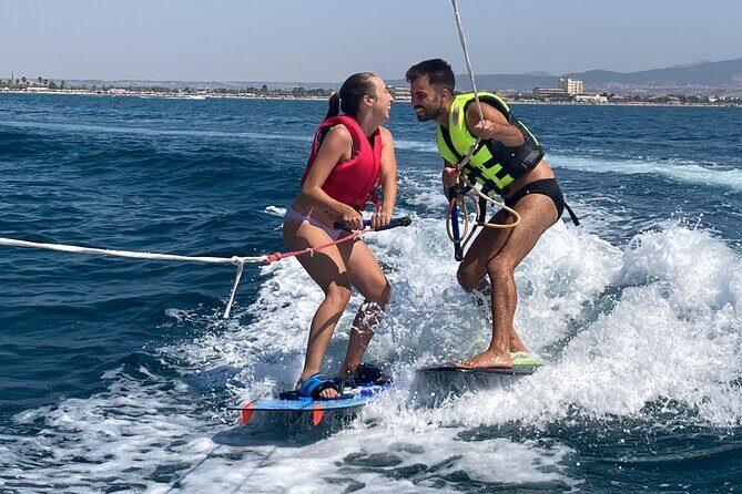 Cagliari: Wakeboard and watergames in the Gulf of Angels! - Key Points
