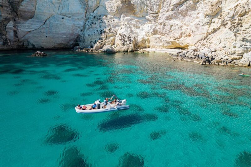Cagliari: Zodiac Boat Tour, 3-4 SwimStops, Wine & Snorkeling - Cagliari: Zodiac Boat Tour, 3-4 Swim Stops, Wine & Snorkeling