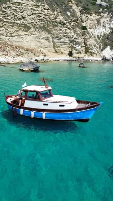 Cagliari:Excursion Hidden Beaches- Aperitif- 3Swimming stops - The Return & Final Impressions
