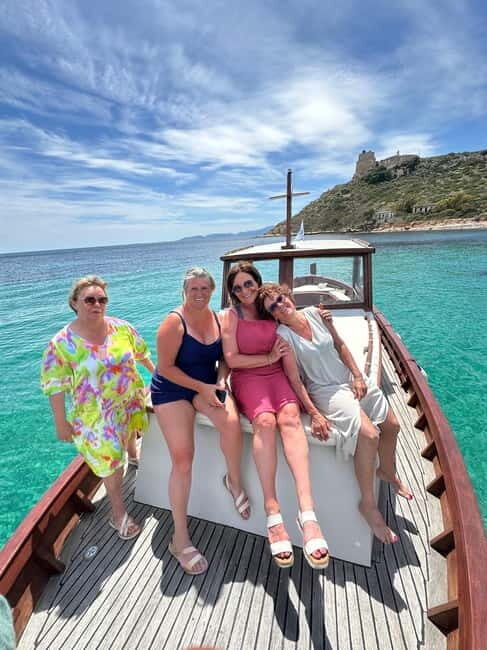 Cagliari:Excursion Hidden Beaches- Aperitif- 3Swimming stops - Who Will Love This Tour?