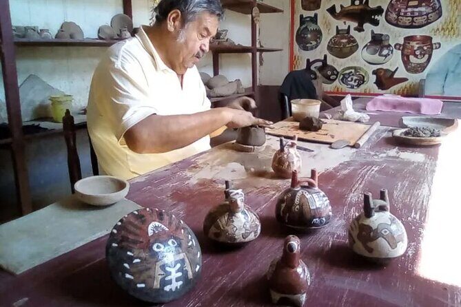 Cahuachi Pyramids Tour and Artisanal Workshop in Nazca - FAQ