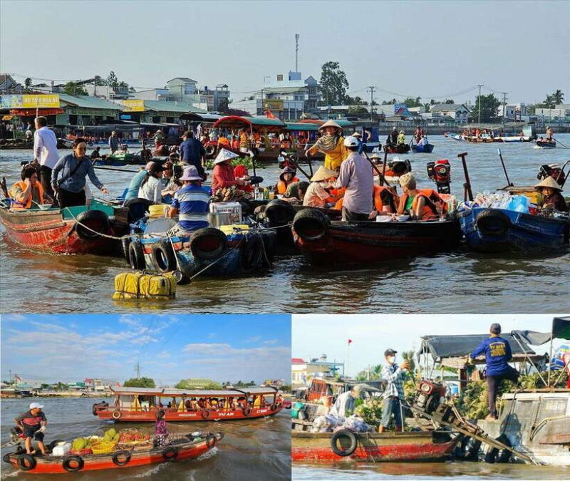Cai Rang Famous Floating Market in Can Tho - Private tour - Exploring the Itinerary in Detail