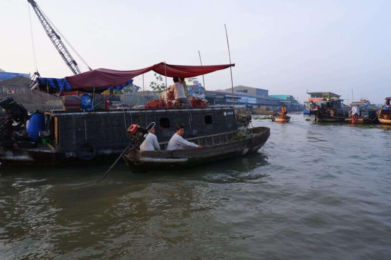 Cai rang floating market and Lung Ngoc Hoang Nature Reserve - Exploring the Mekong Delta: A Full Breakdown of the Tour