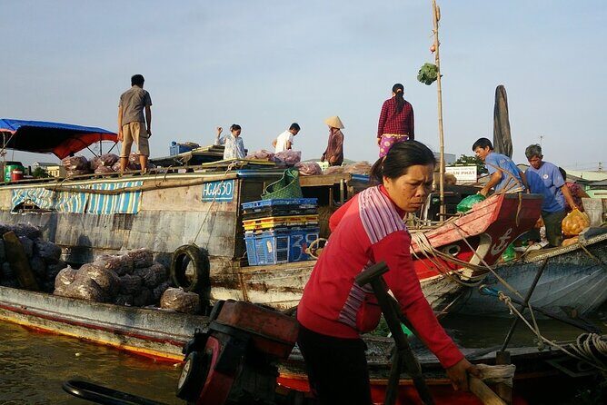 Cai Rang Floating Market - My Tho & Ben Tre - VIP Private Tour - An In-Depth Look at the Cai Rang Floating Market Private Tour