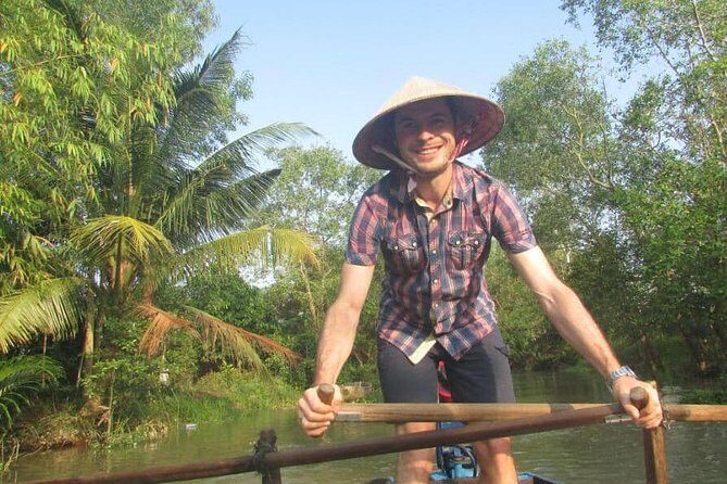 Cai Rang floating market, see sunrise, CaCao orchard, small canal - Key Points