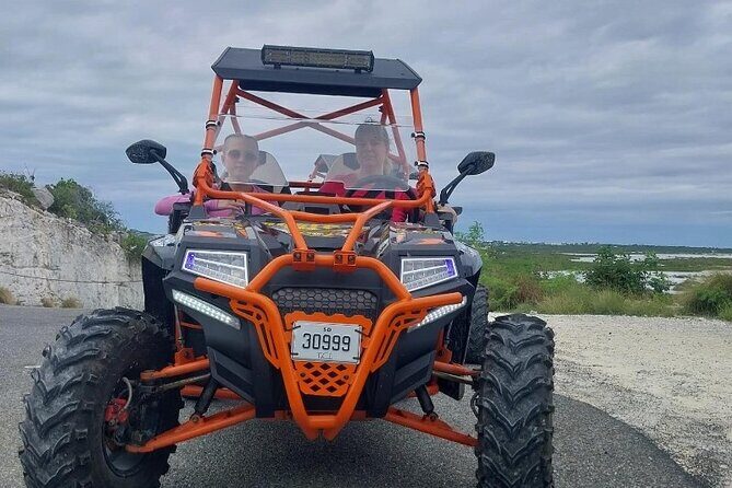 Caicos Banks Turquoise Water and Brewery UTV Tour - Authentic Experiences and Unmatched Views