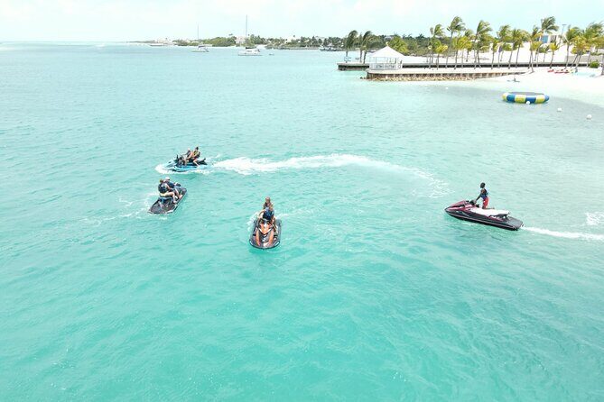 Caicos Island Jet Ski Adventure/Sea2Shore Adventures - Key Points