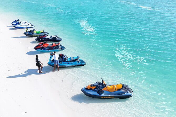 Caicos Island Jet Ski Adventure/Sea2Shore Adventures - The Sum Up