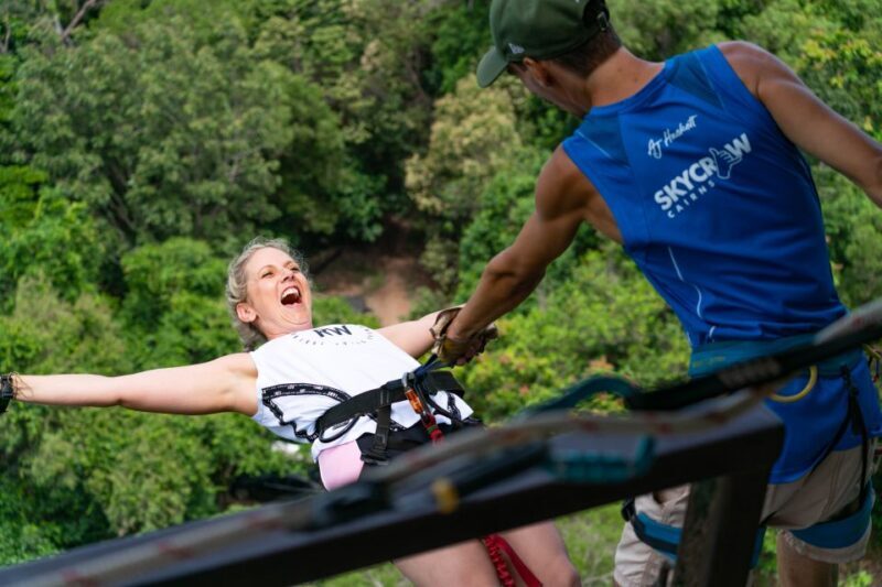 Cairns: Bungy Jump - Key Points