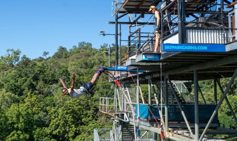 Cairns: Bungy Jump - A Close Look at the Cairns Bungy Jump Experience