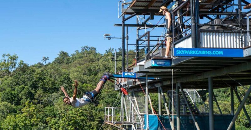 Cairns: Bungy Jump - Final Thoughts on the Cairns Bungy Jump