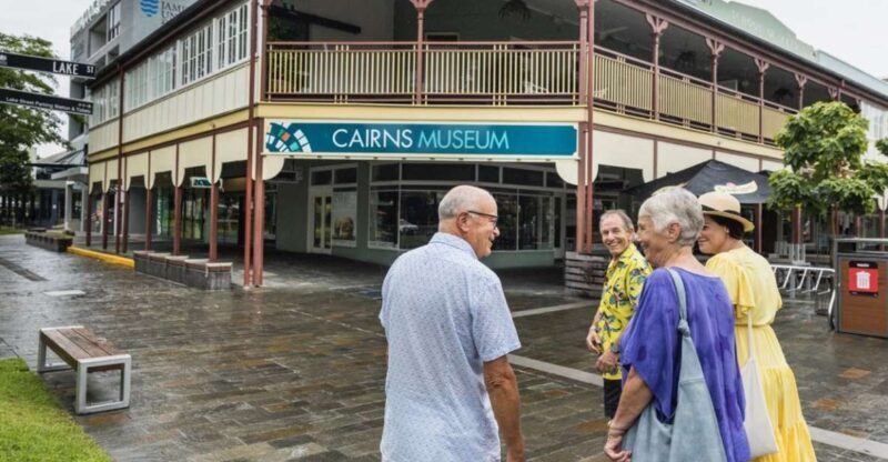 Cairns: Cairns City Sights & Surrounds Half Day Tour - FAQ