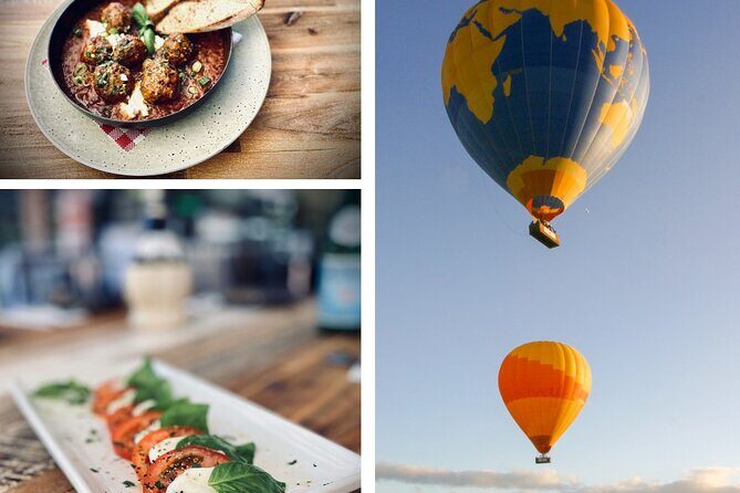 Cairns Classic Hot Air Balloon + Lemoncello - An In-Depth Look at Cairns Classic Hot Air Balloon + Lemoncello